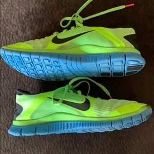 nike free 4.0 v2 mens white